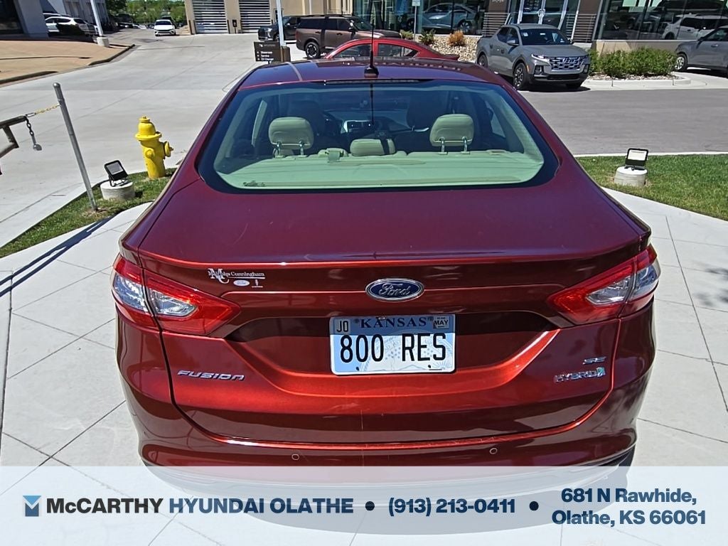 2014 Ford Fusion Hybrid SE