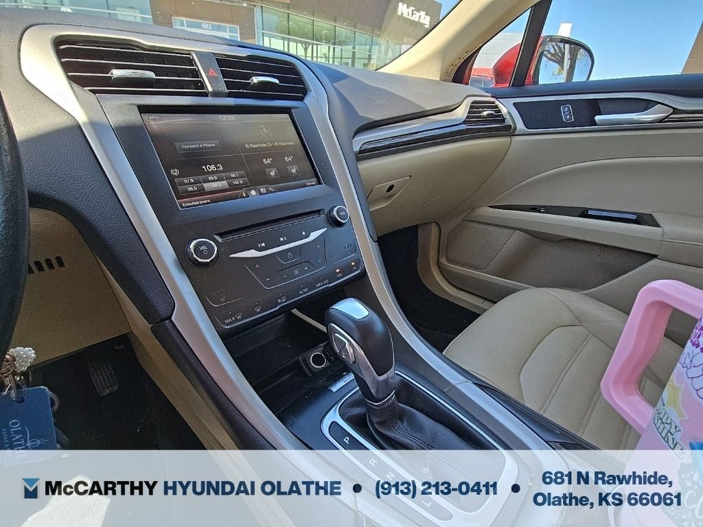 2014 Ford Fusion Hybrid SE