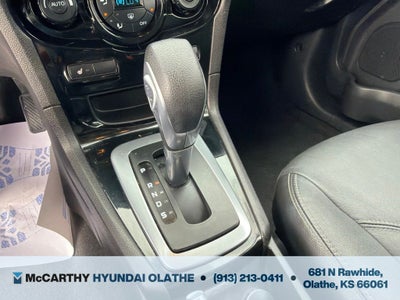 2016 Ford Fiesta Titanium