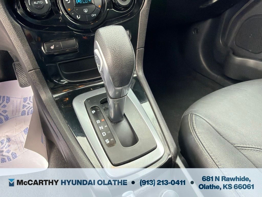 2016 Ford Fiesta Titanium