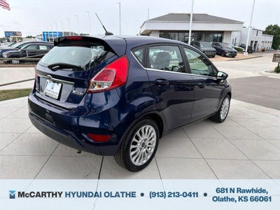 2016 Ford Fiesta Titanium