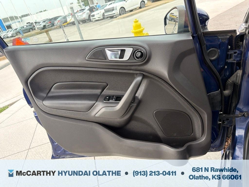 2016 Ford Fiesta Titanium