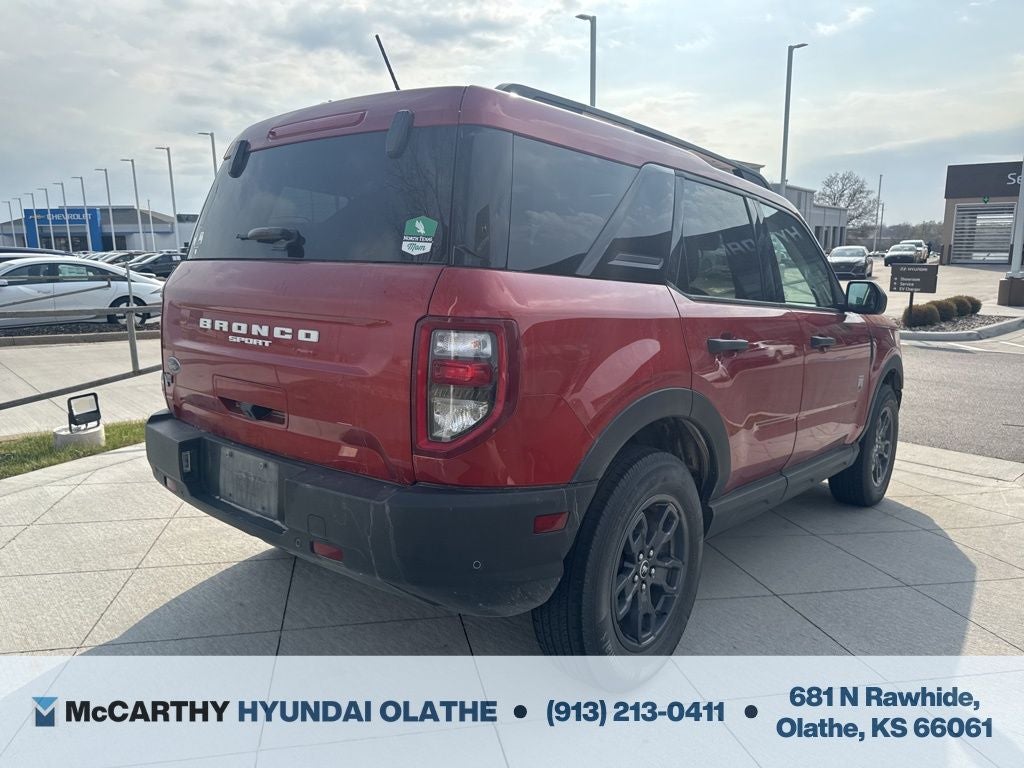 2024 Ford Bronco Sport Big Bend