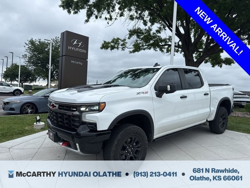 2023 Chevrolet Silverado 1500 ZR2