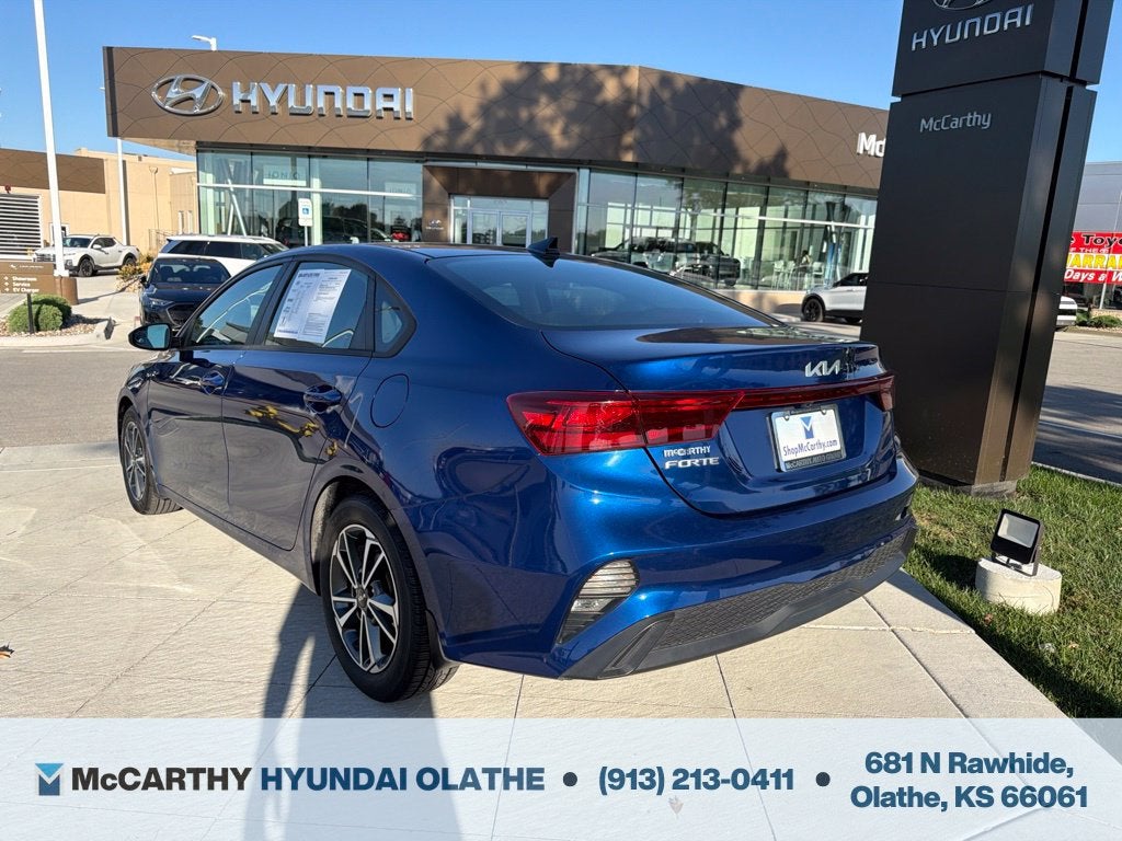 2022 Kia Forte LXS