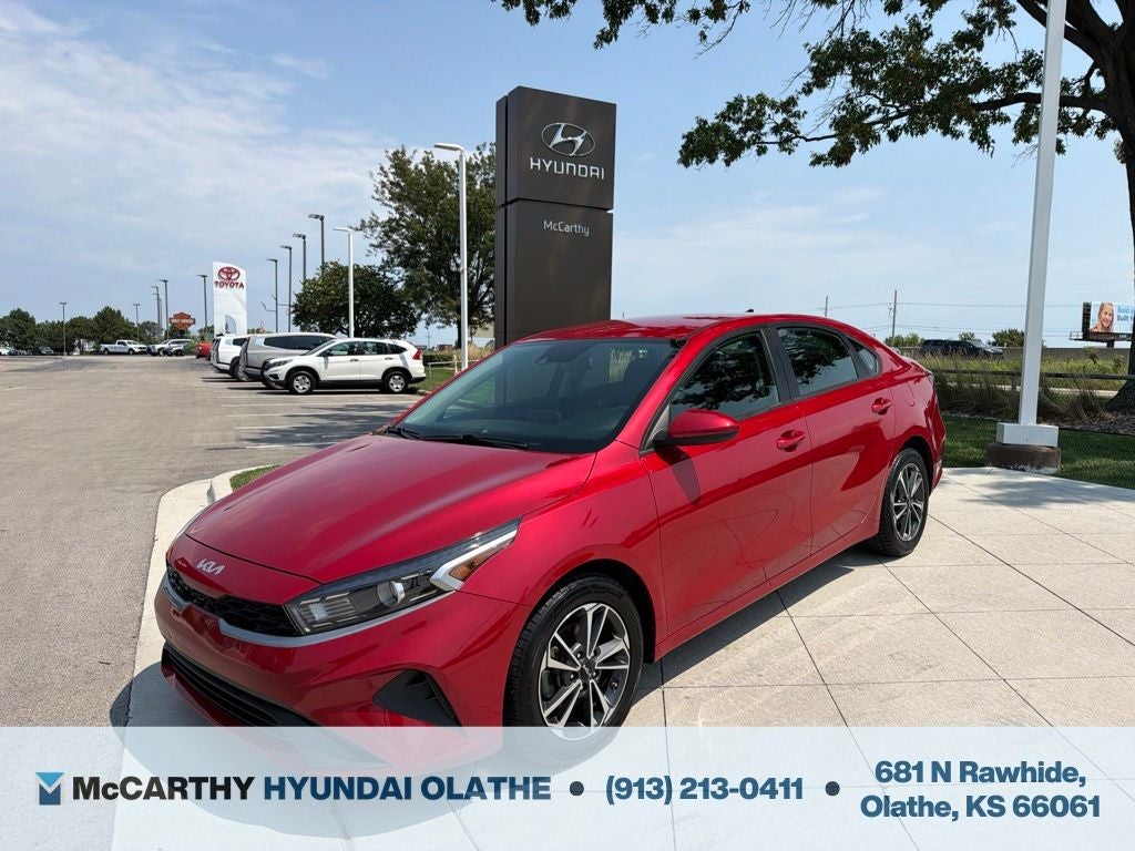 2023 Kia Forte LXS