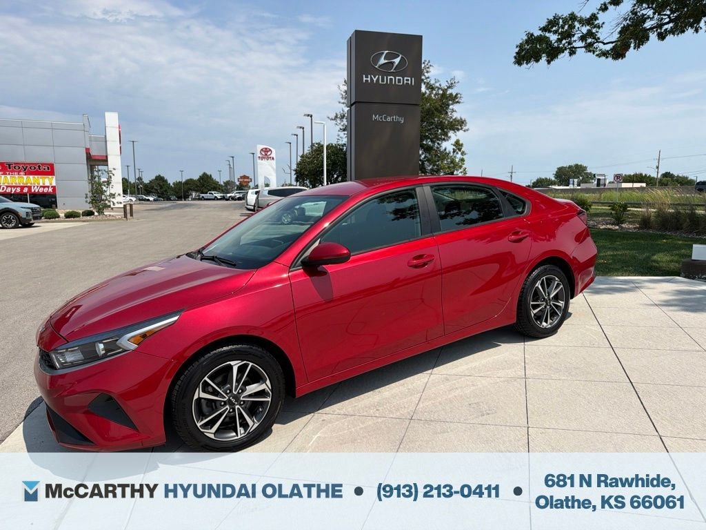 2023 Kia Forte LXS