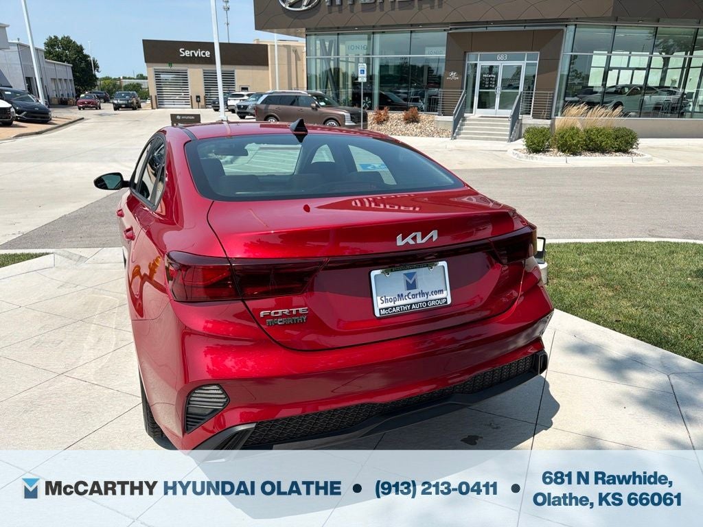 2023 Kia Forte LXS