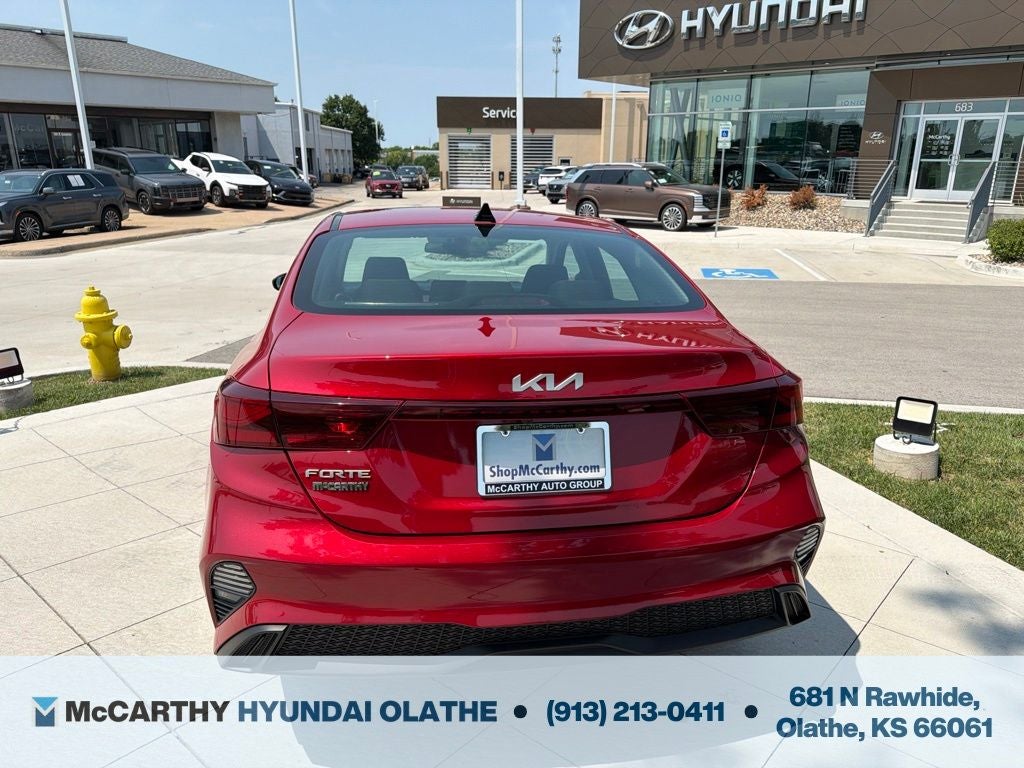 2023 Kia Forte LXS