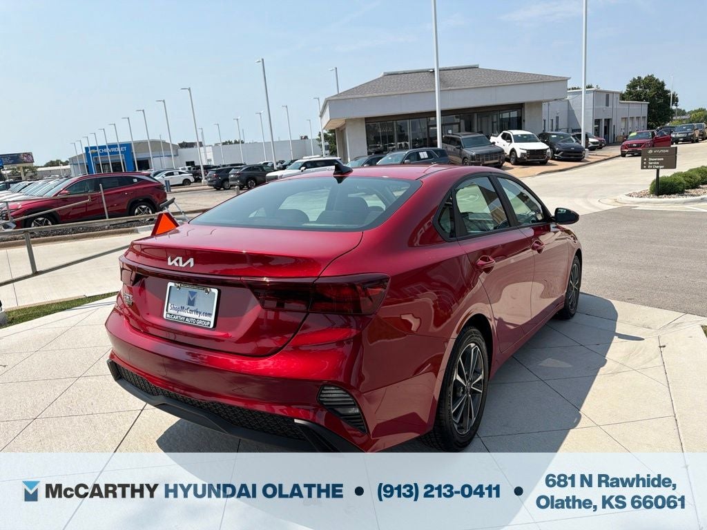 2023 Kia Forte LXS
