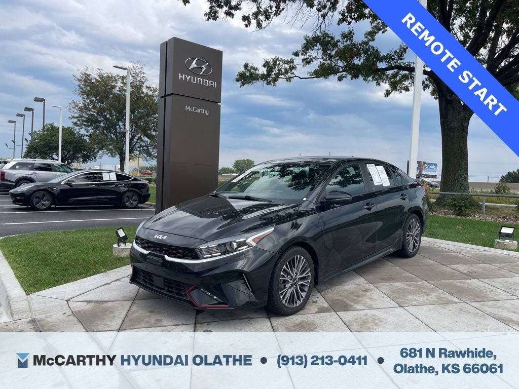 2023 Kia Forte GT-Line