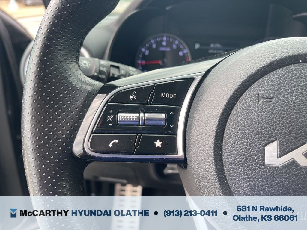 2023 Kia Forte GT-Line