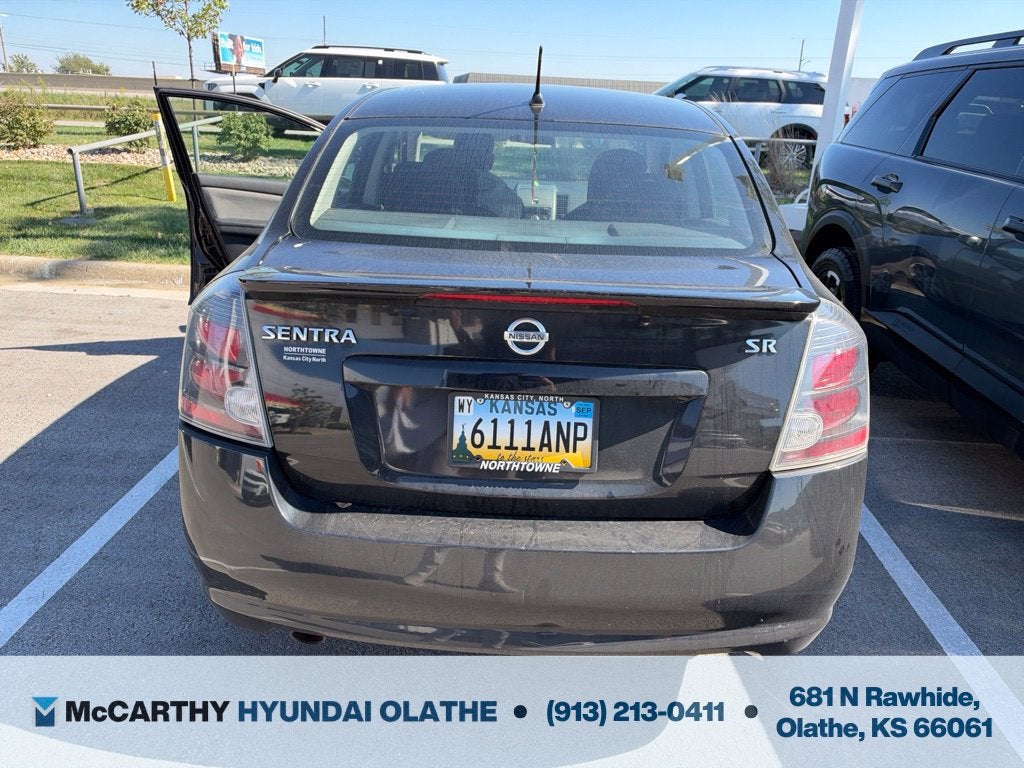 2010 Nissan Sentra 2.0 SR