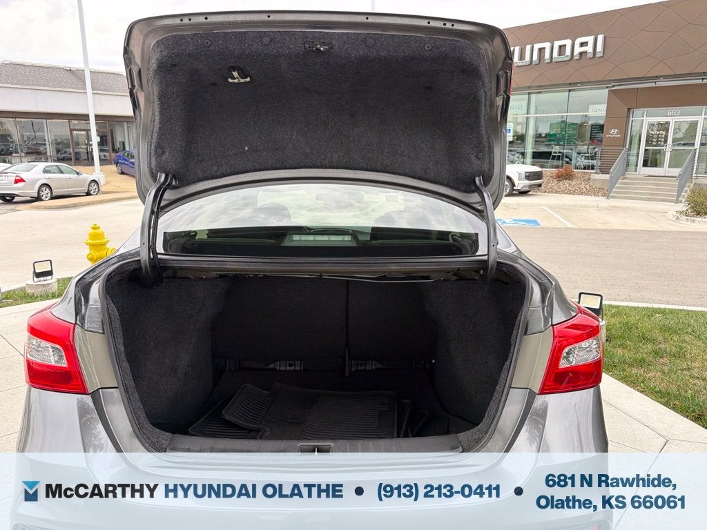 2017 Nissan Sentra SV