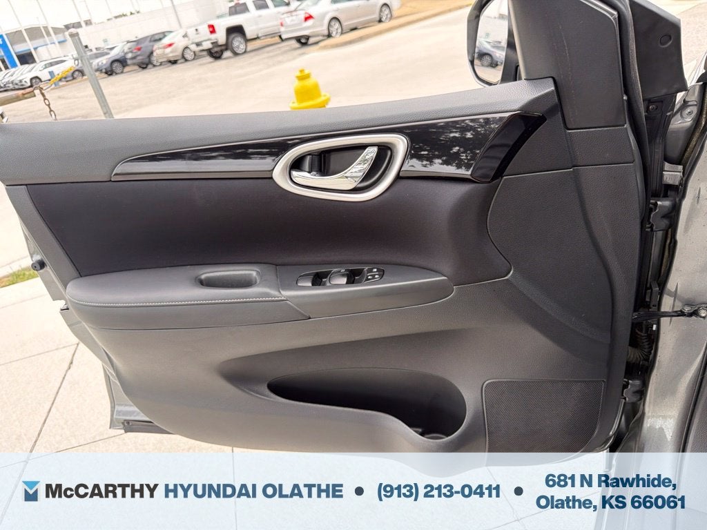 2017 Nissan Sentra SV