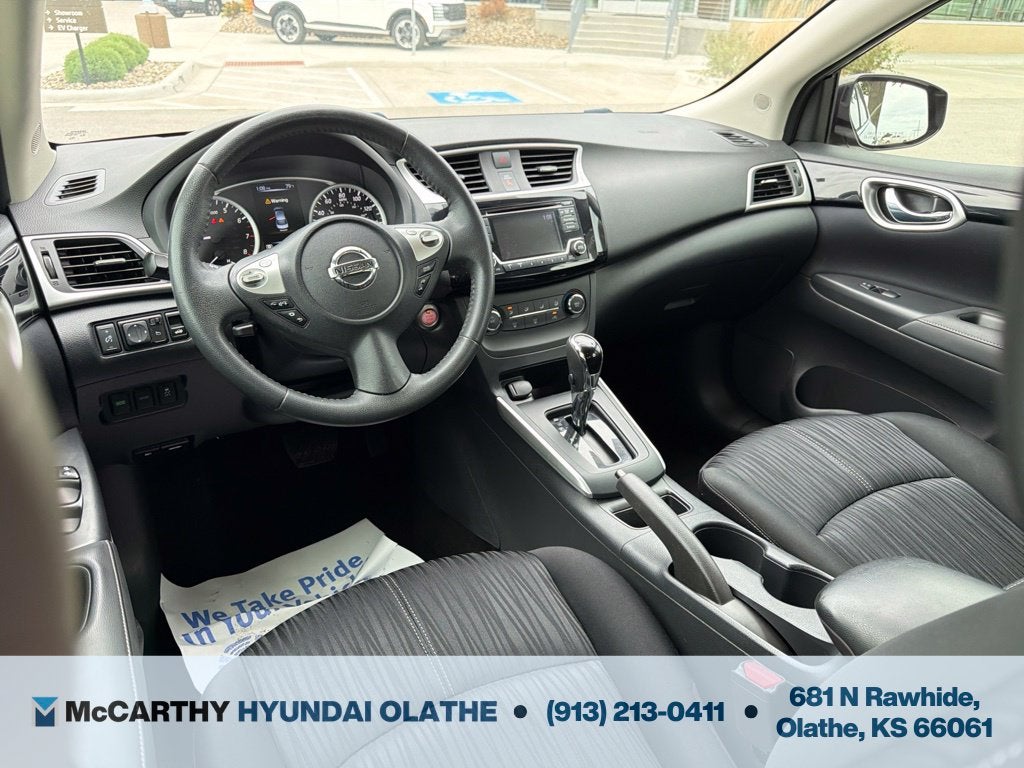 2017 Nissan Sentra SV