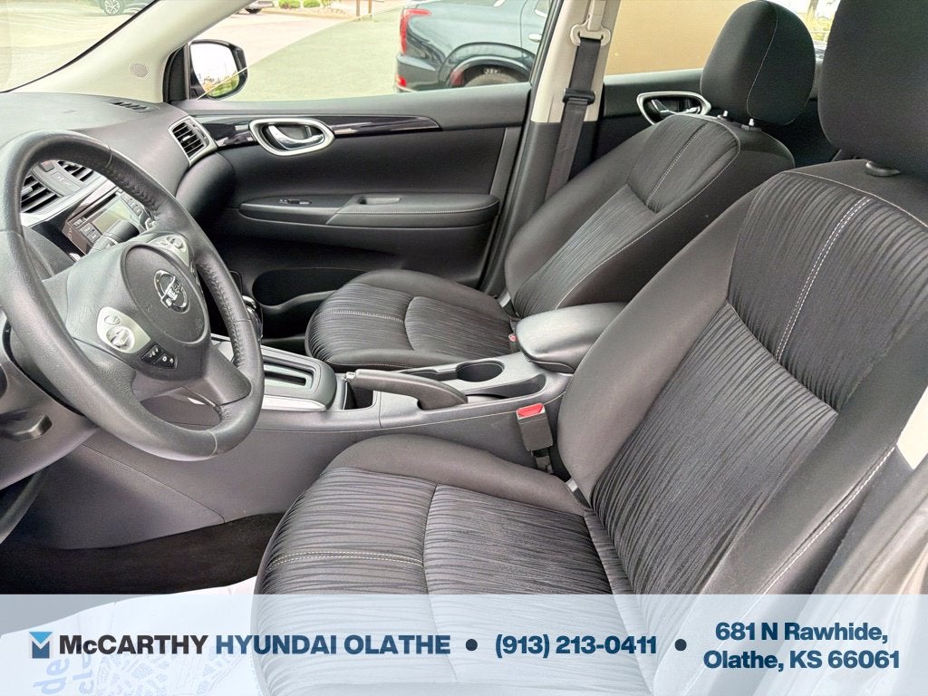 2017 Nissan Sentra SV