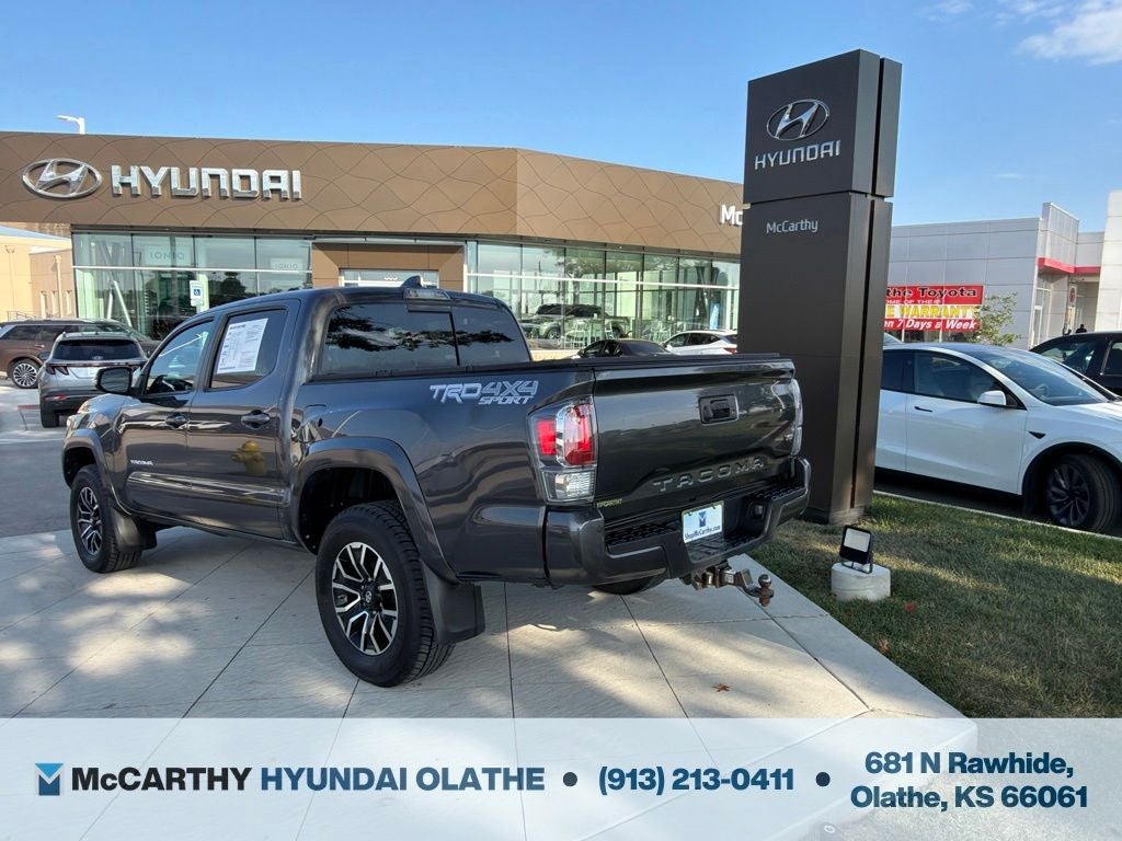 2020 Toyota Tacoma TRD Sport V6