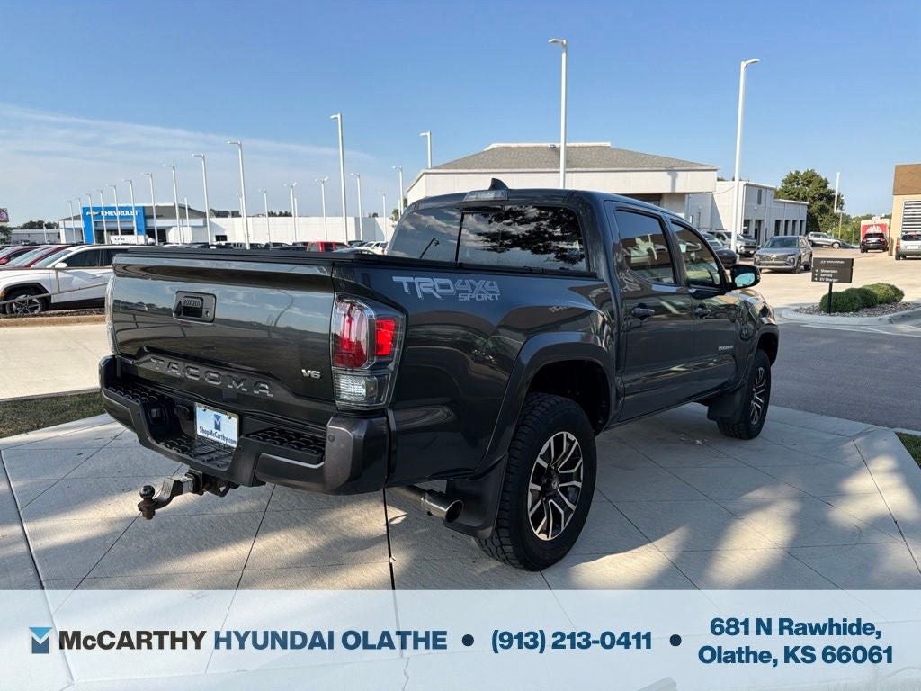 2020 Toyota Tacoma TRD Sport V6