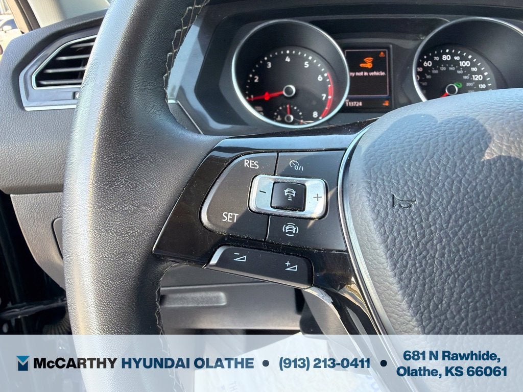 2021 Volkswagen Tiguan 2.0T SE