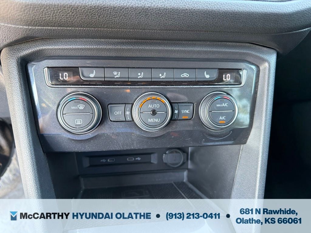 2021 Volkswagen Tiguan 2.0T SE