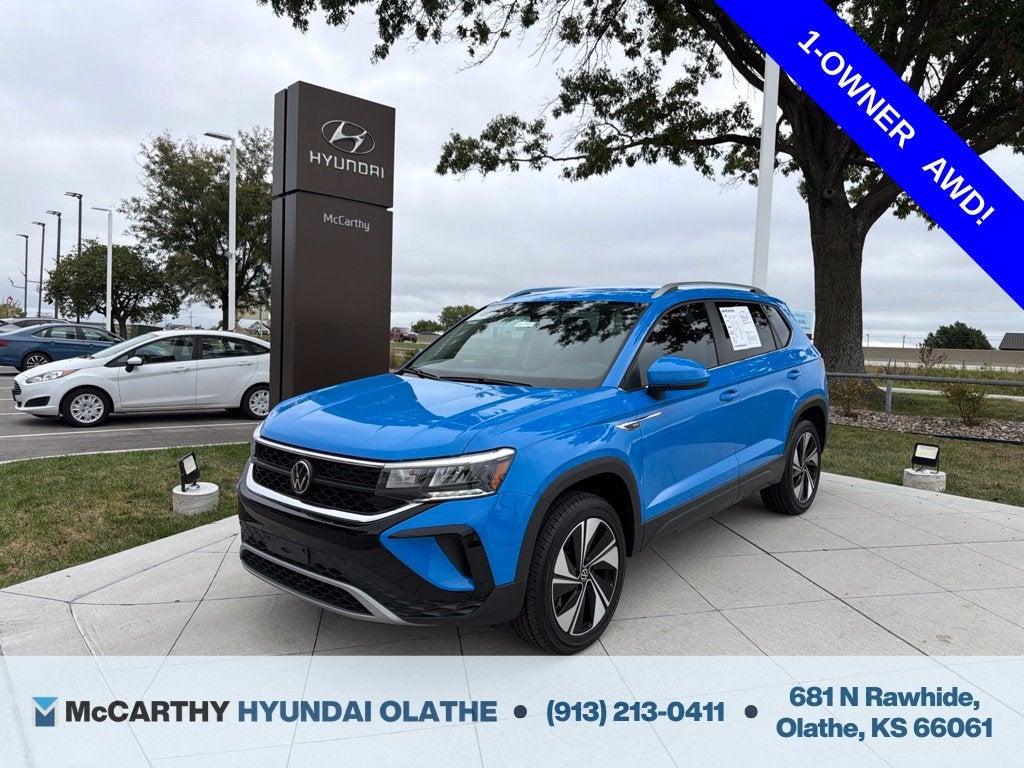 2024 Volkswagen Taos