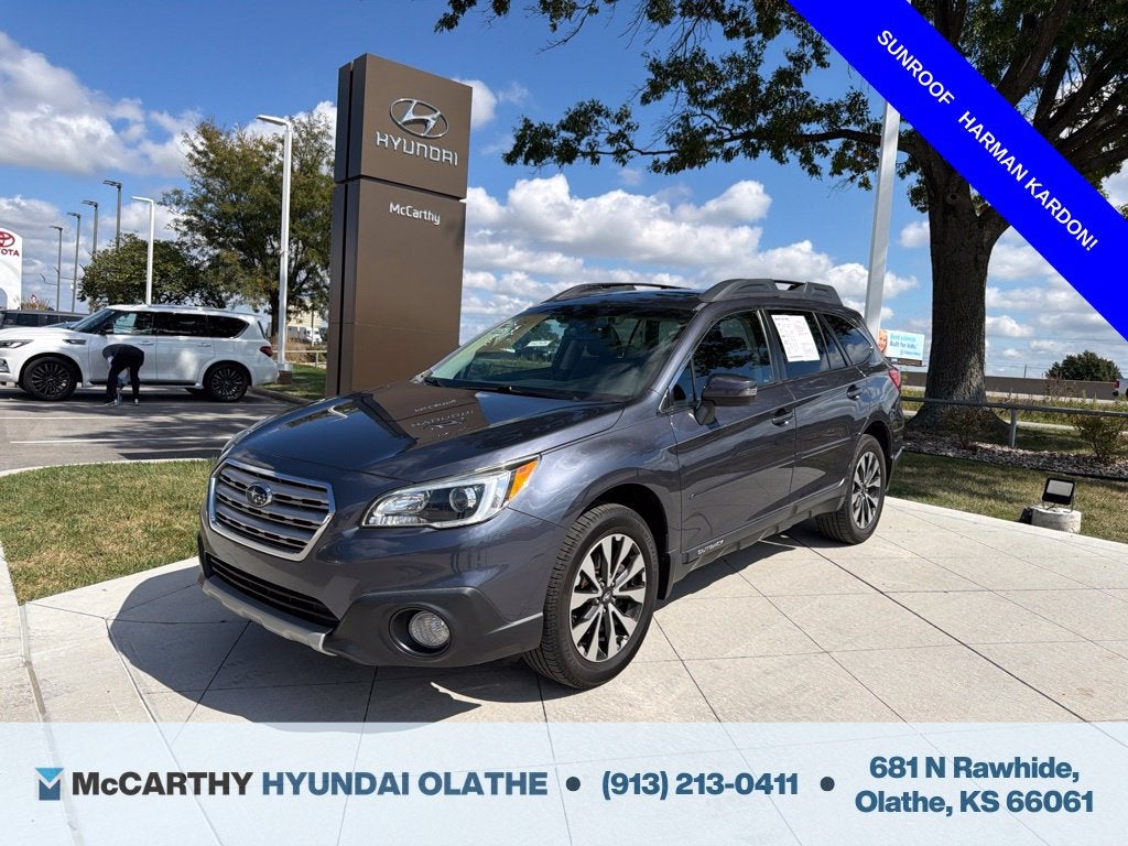 2017 Subaru Outback 2.5i Limited