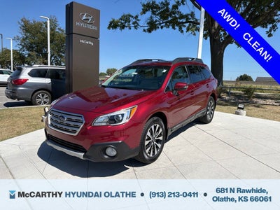 2015 Subaru Outback 2.5i Limited