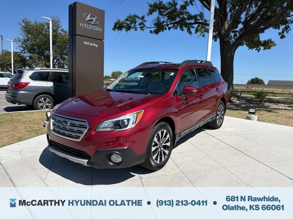 2015 Subaru Outback 2.5i Limited