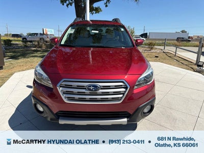 2015 Subaru Outback 2.5i Limited