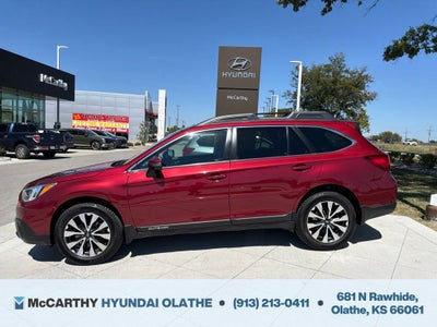 2015 Subaru Outback 2.5i Limited