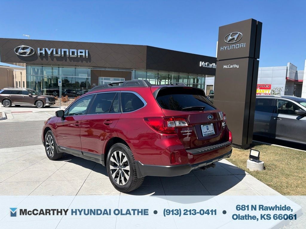 2015 Subaru Outback 2.5i Limited