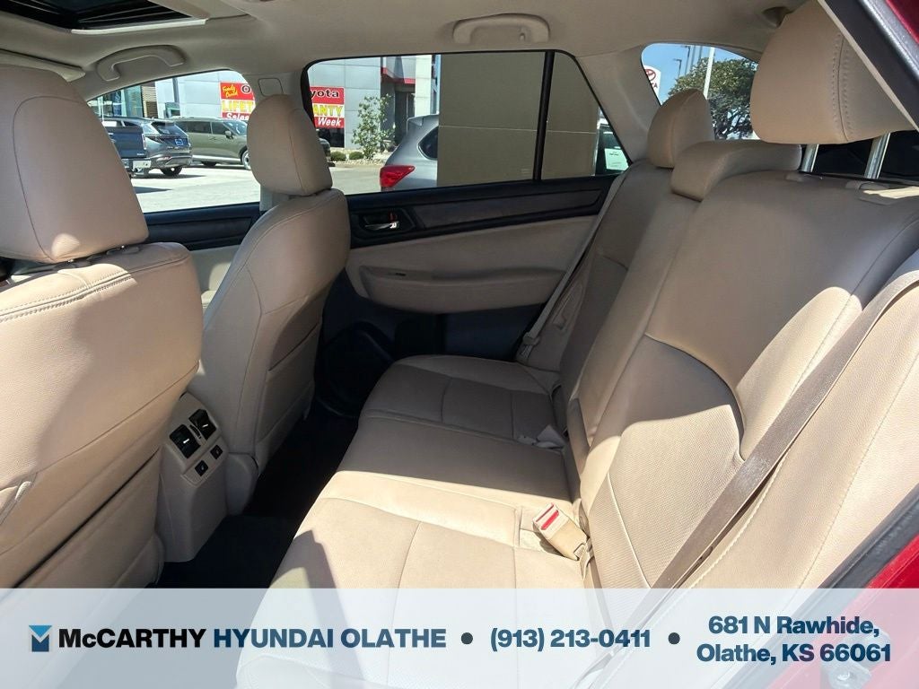 2015 Subaru Outback 2.5i Limited
