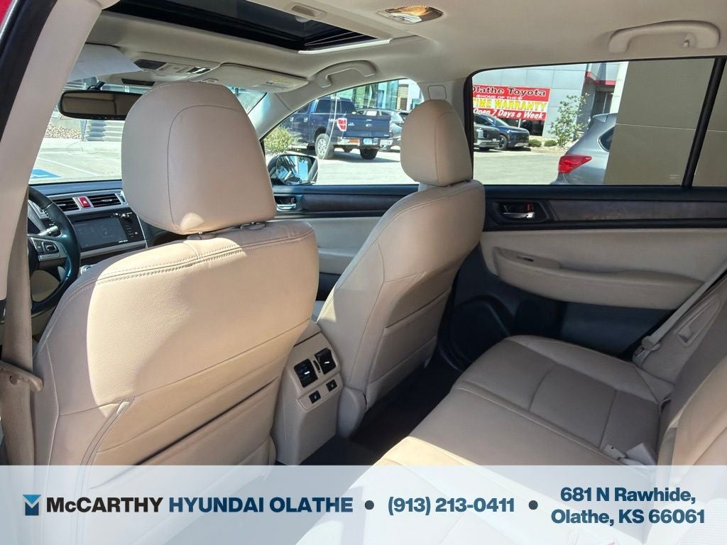 2015 Subaru Outback 2.5i Limited