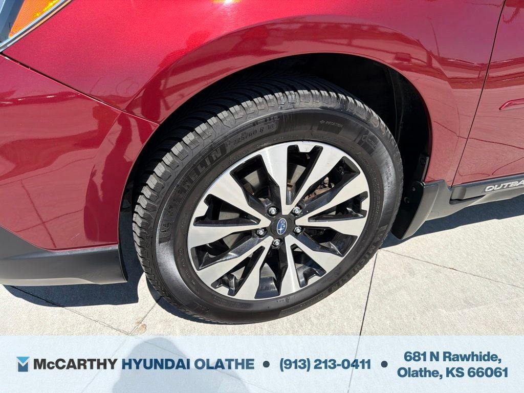 2015 Subaru Outback 2.5i Limited