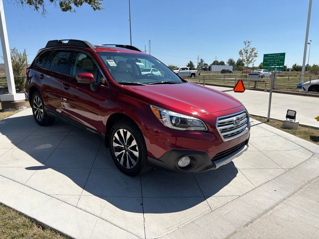 2015 Subaru Outback 2.5i Limited