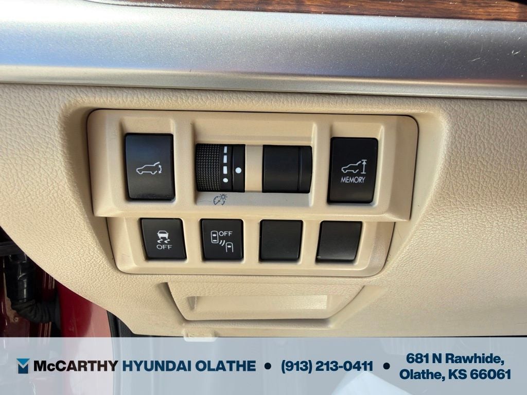 2015 Subaru Outback 2.5i Limited
