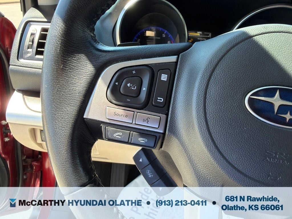 2015 Subaru Outback 2.5i Limited