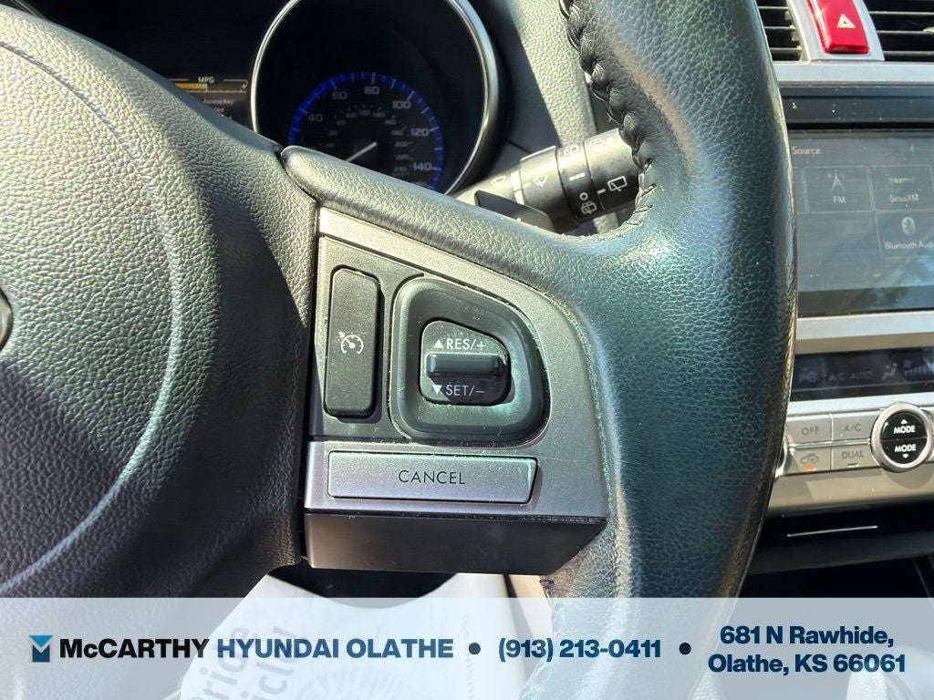 2015 Subaru Outback 2.5i Limited