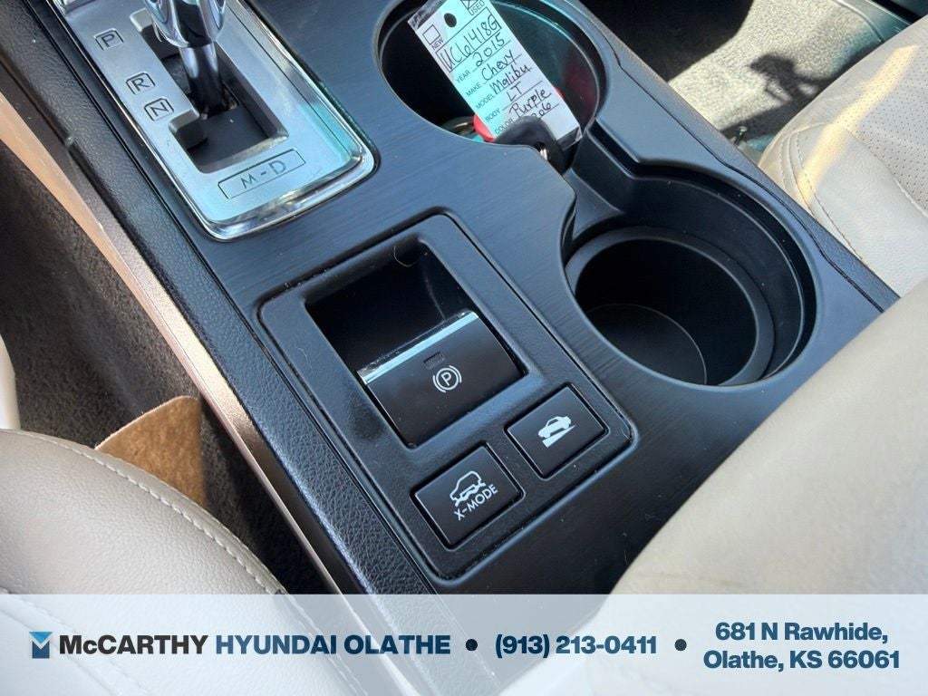2015 Subaru Outback 2.5i Limited