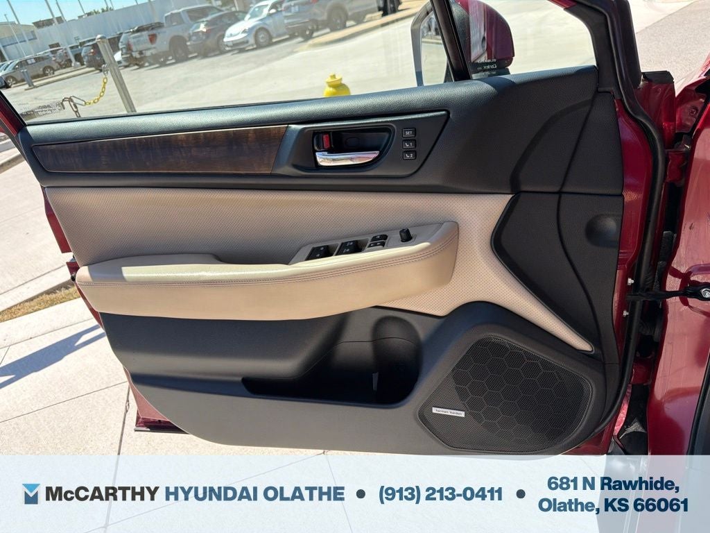 2015 Subaru Outback 2.5i Limited