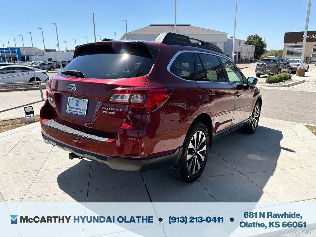 2015 Subaru Outback 2.5i Limited