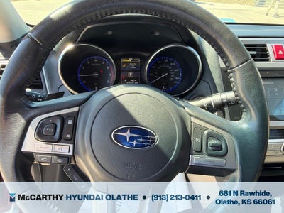 2015 Subaru Outback 2.5i Limited