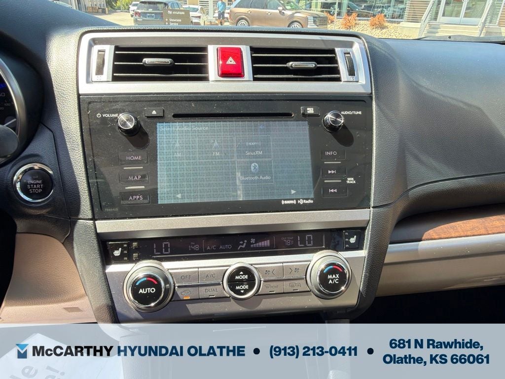 2015 Subaru Outback 2.5i Limited