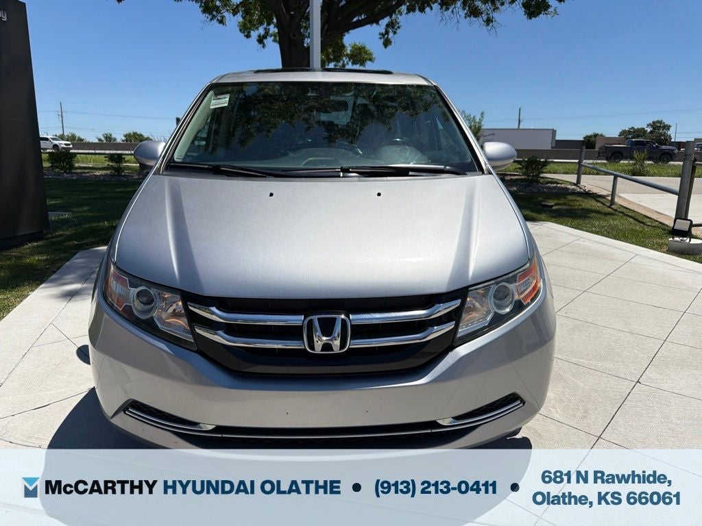 2017 Honda Odyssey EX-L