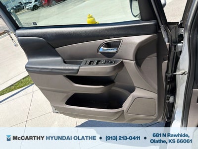 2017 Honda Odyssey EX-L