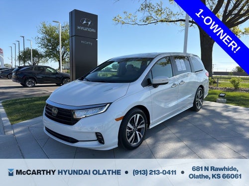 2023 Honda Odyssey Touring