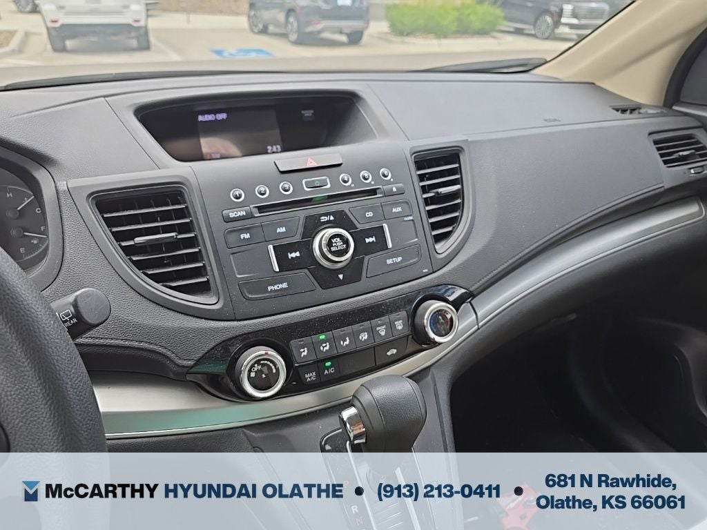 2016 Honda CR-V LX