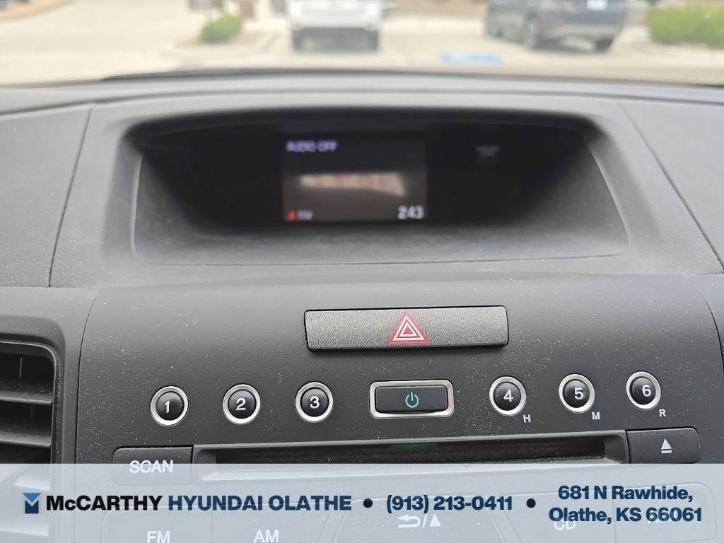 2016 Honda CR-V LX