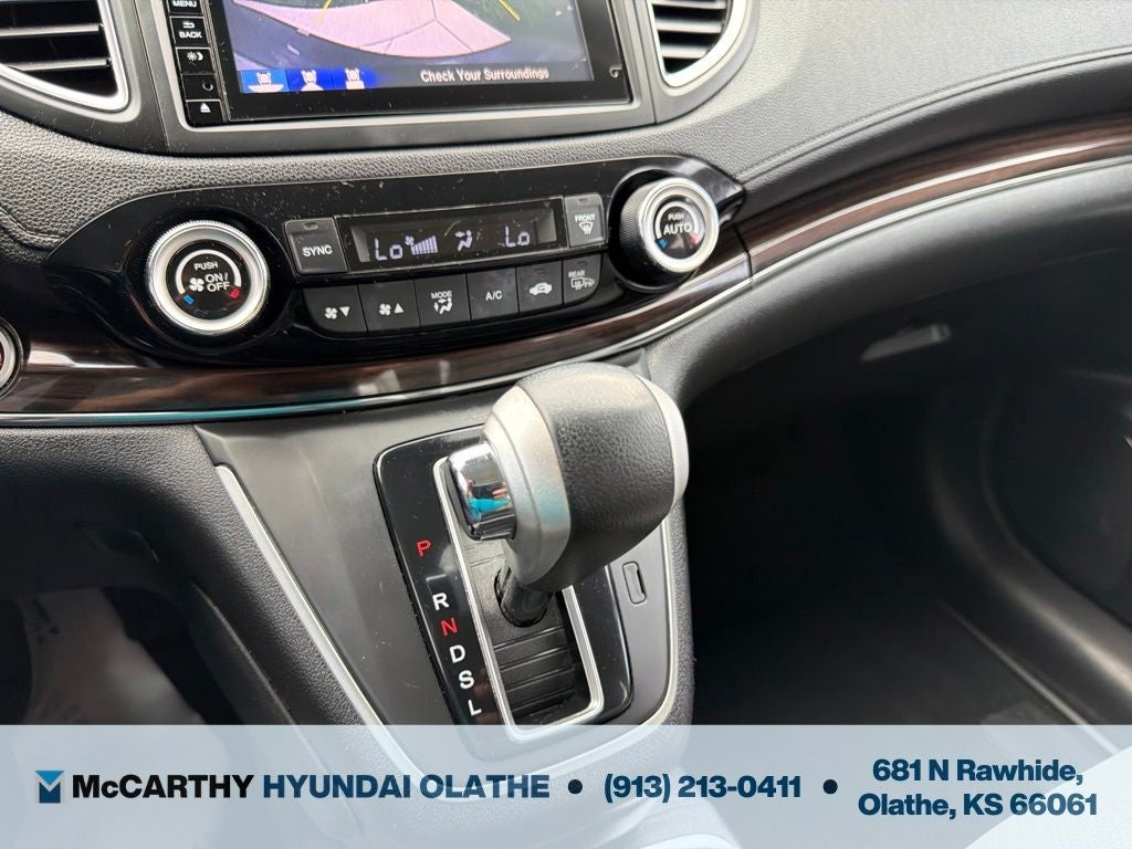 2016 Honda CR-V Touring